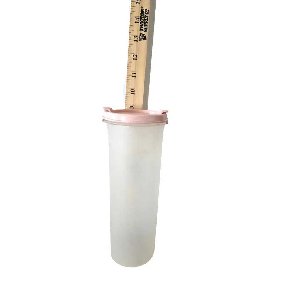 Vintage Tupperware Modular Mate Pour Shake Cylindar Container